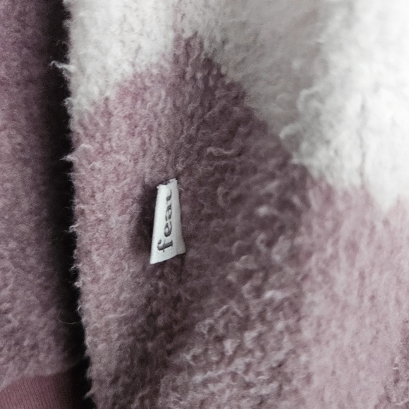 Feat Tie Dye Hoodie BlanketBlend Soft Hoodie Unisex Adult Size Medium - Picture 6 of 10